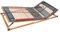 FMP Matratzenmanufaktur, 7 Zonen Lattenrost Rhodos® KF, 100x200 cm, 2 Stück, Doppelpack, Kopf- und Fußteil verstellbar, fertig montiert