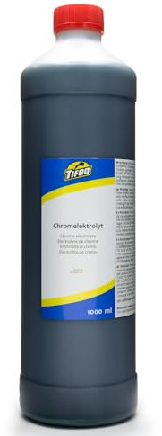 Tifoo Chromelektrolyt (1000 ml) - Galvanisch verchromen, Stiftgalvanik