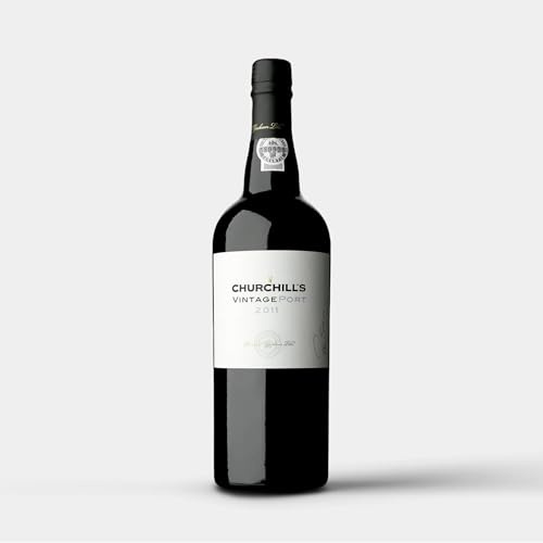 CHURCHILL'S Vintage Port 2011 – Douro DOC – Classic Ruby Fortified Wine – 750ml – 20% ABV
