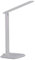 EGLO LED Tischlampe Caupo, 1 flammige Tischleuchte mit Touch, Farbtemperaturwechsel (warm, neutral, kalt), dimmbar, Schreibtischlampe aus hochwertigem Kunststoff und Stahl, Bürolampe in Weiß