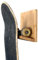 COR Surf Skateboard Wandhalterung aus Bambus |Die Original Holz Skateboard Halterung Wand zur Aufbewahrung von Skateboards oder Longboards