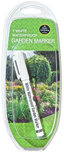 W0865 Garland Waterproof Garden Marker (1) (White)