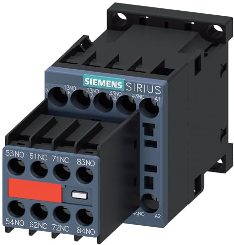 Siemens Schütz AUX 6 Na + 2NC AC 230 V S00 Schraube