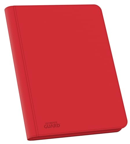 Ultimate Guard 8-Pocket XenoSkin ZipFolio (Red)