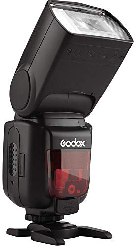 Godox TT600S 2,4 GHz Speelite Blitzgerät mit Manuell Fernbedienung für Sony A6300/A6000/A7/A7S/A7R/a7mii/a7sii/a7rii/a7smii Kamera schwarz