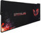 Gamium Tapis de Souris Gaming XXL, Grand Souris Tapis Mousepad Tapis Clavier Tapis de Bureau Compatible Souris Laser Optique PC Gamer antidérapant Surface spéciale texturée