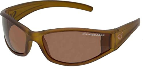 Savage Gear Unisex Shades Polarized Sunglasses, Bernstein, One Size