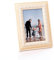 Barock Bilderrahmen für 10x15 cm Fotos - Vintage Fotorahmen in Beige mit Echtem Glas für Schöne Momente | Freistehender Holzrahmen geeignet für Tisch- oder Wandmontage, Hoch- & Querformat