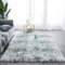 HMHD Teppich Kinderzimmer, Balkon Teppich Outdoor Schurwolle Teppiche, Teppiche für Flur, für Wohnzimmer Schlafzimmer. -Light Gray-50x80CM