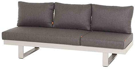 Siena Garden Multibank Avenia weiß/grau