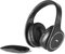 Meliconi HP Easy - Cuffia stereo senza fili con base trasmittente, Nero