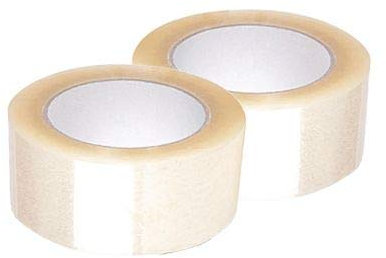 NASTRO ADESIVO ACRILICO SILENZIOSO TRASPARENTE 50X132 METRI SCATOLA DA 36 PZ