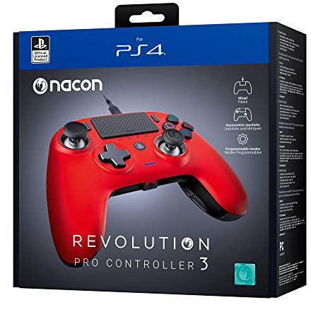 Electronic Arts NACON REVOLUTION PRO 3 OFFICIAL CONTROLLER PS4 - RED