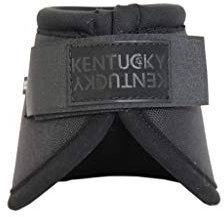 Kentucky Horsewear Hufglocke mit Ballenschutz, Größe:L, Farbe Kentucky Horsewear:schwarz