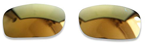 Polarlens Verres polarisés de remplacement pour Oakley Fives Squared – Compatibles avec les lunettes de soleil Oakley Fives Squared (Bronze Or)