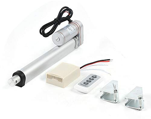 1500N Linear Actuator,Antrieb Linearmotor IP54 Verstellantrieb Toröffner Hubmotor DC 12V (150/200/250/300/450 mm) (200mm)
