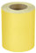 Mirka Yellow Schleifpapier Schleifrolle / 93mm x 5m / 1 Rolle / P180 /Schleifen von Hartholz, Weichholz, Farbe, Spachtel, Kunststoff