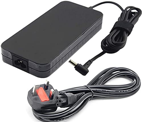 120 W AC Adapter Ladegerät kompatibel für Asus ROG GL502 GL551J GL552VW GL553V GL752VW GL753VE N750 N550JK N550JX ZX53VW FX53VD N53 G56JK N56JR N56JN Q550LF PAPA -1121 -28 A15-120P1A Netzkabel