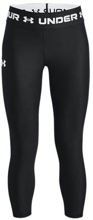 Under Armour Girl's Armour Ankle Crop Leggings