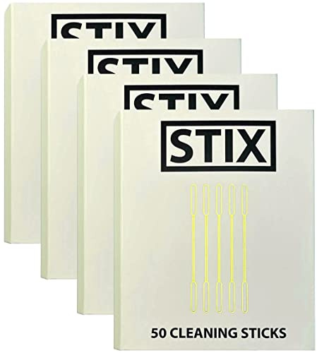 200 STIX Original Cleaning Sticks (4x50) - kompatibel mit IQOS 3 Duo GLO | Feuchte Reinigungsstäbchen