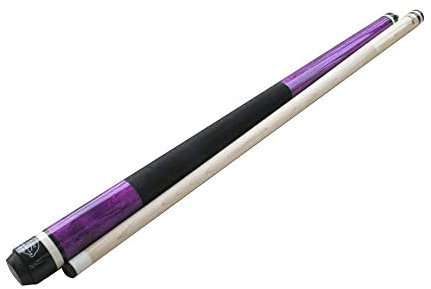 Champion Sport Co Billardqueue, 106,7 cm, 121,9 cm oder 132,1 cm, Junior-Größe (106,7 cm lang, 473,6 g, Violett)