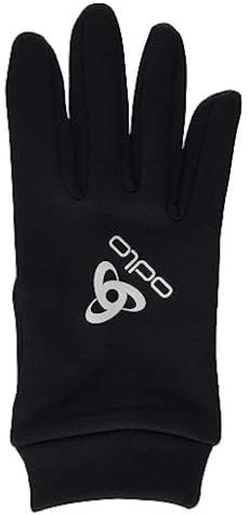 Odlo Herren Damen Stretchfleece Liner I Unterziehhandschuhe I Ski Handschuhe I Sporthandschuhe Funktionsunterwäsche Langarm Shirt, Dark Sapphire, S