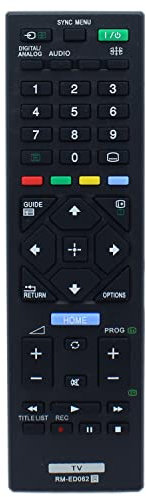 RM-ED062 Fernbedienung Ersatz für Sony TV KDL-32R423B KDL-32R424B KDL-32R425B KDL 32R427B KDL-32R428B KDL-32RM5B KLV-40R472B