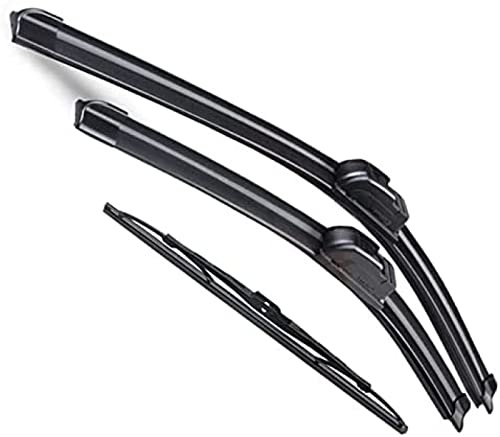 Scheibenwischer vorne und hinten Scheibenwischerblätter Set für Jeep für Compass MK49 2006 2007 2008 2009 2010 2011 2012 2013 2014 2015 2016 Scheibenwischer 22 + 20 + 11 