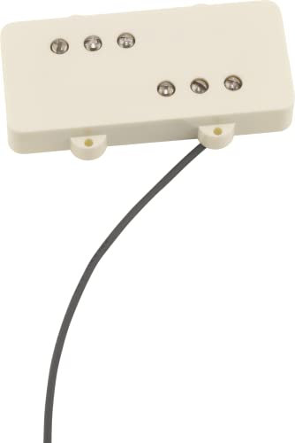 Fender CuNiFe Wide Range Jazzmaster Neck Pickup - Single Coil Tonabnehmer für Gitarren
