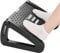 HEETA Foot Rest Under Desk, Adjustable Height Footrest Ergonomic Foot Stool with Massager Function for Office and Home