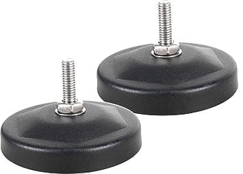 RIGIDON 2 Pcs Magnetische Pkw-Dachhalterung, Universal led arbeitsscheinwerfer lichtleiste halterung, starke magnetische Arbeitslicht-Halterung für Dach Offroad auto SUV ATV LKW KFZ (Halterung D)