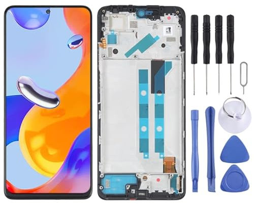 Pantalla LCD de teléfono móvil Pantalla LCD AMOLED para para Xiaomi Redmi Note 11 Pro 4G / Redmi Note 11e Pro 5G / POCO X4 PRO 5G / REDMI NOTA 11 PRO+ 5G INDIA DIGITITOR ENSAMBLEJE COMPLETO C