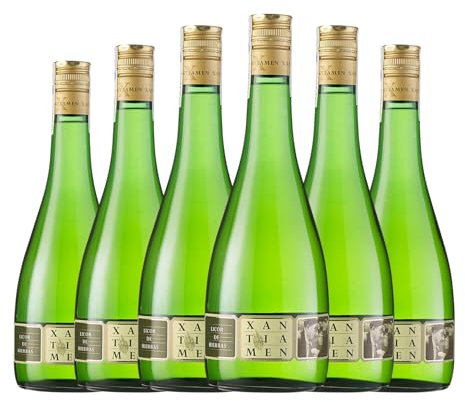 Licor de hierbas Osborne Xantiamen 70 cl (Caja de 6 Botellas de 70 cl)
