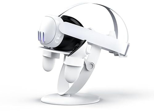 VR-Ständer Headset- und Controller-Halterung für Meta Quest 3/für Oculus Quest 2/PS VR2/PS4VR/für HTC Vive/Valve Index/Pico 3/Pico 4 VR,VR Organizer Rack Zubehör