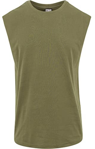 Urban Classics Herren Open Edge Sleeveless Tee