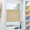 Plissee ohne Bohren Verdunkelung (Hellbeige 95x130cm) Thermo Plissee Klemmfix Verdunklung Jalousien zum Klemmen Plissees Plisee Rollo ohne Bohre
