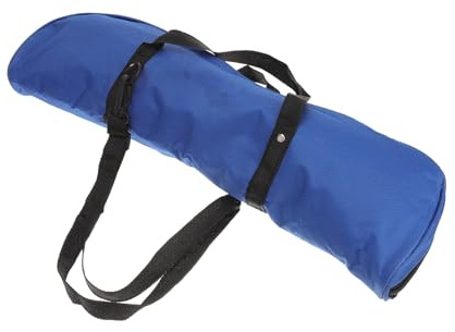 Melodica Blau 32-tasten Tasche mit Reißverschluss und Griff | Kunststoff, Wasserfest und Leicht zu Tragen, mit Farbigen Etiketten für Ordnung und Übersicht im Alltag