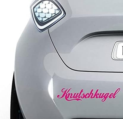 Rakelfix Knutschkugel Verschiedene Größen zur Auswahl Aufkleber Autoaufkleber lustig Frauenauto