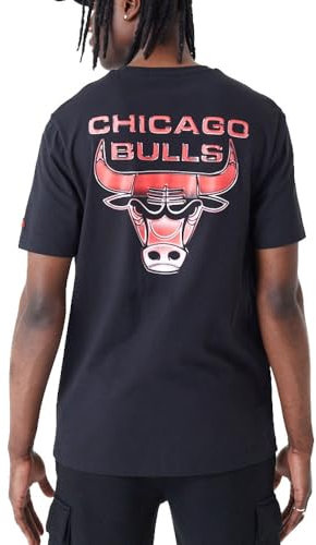 New Era NBA Shirt - Holographic Chicago Bulls
