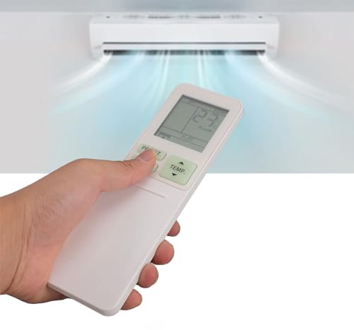 Cuifati WH TA11PE Klimaanlagen-Fernbedienung für RAS 10G2KVP RAS 13G2KVP RAS 16G2KVP Serie RAS 18E2KVSG A, Voll Funktionsfähig, Hohe Empfindlichkeit, Perfekter