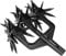 Garden Soil Scarifier, Garden Rotary Cultivator, 2 in 1 Ventilated Scarifier Soil Lossener Manual Hand Ground Tiller Garden Cultivator for Reseeding Grass Soil Mixing, Loosening Soil