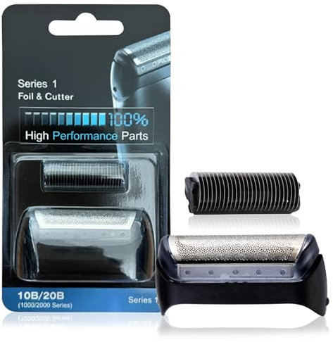 Scherkopf für Braun Series, Elektrorasierer Scherkopf für Braun Series 1 190 180 170 Ersatzkopf für Elektrorasierer,10b/20b Scherkopf Ersatzteil Rasierer