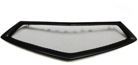 Vorderen Grill Für Acura MDX 4DR 5DR 2017 2018 2019 2020 Auto Vorderen Grill Oberen Grill Stoßstange Grille Kühlergrill Haube Mesh Gitter Kühlergrill(Fiberglass)