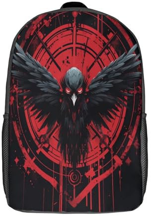 FPAKAKIIE Eagle Kinderrucksäcke Grundschule Schultasche Schulrucksack Für Mädchen Jungen Cartoon Schulranzen Für Grundschüler 17inch