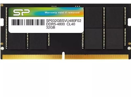 Silicon Power SP032GBSVU480F02 memoria 32 GB 1 x 32 GB DDR5 4800 MHz Data Integrity Check (verifica integrità dati)