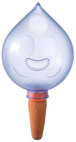 Mxshc di irrigazione Automatico per Piante in Vaso, dispositivi di irrigazione per Piante, Gocce d'Acqua sigillabili, Pali per irrigazione delle Piante per Uso Quotidiano in casa in Vacanza,