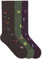 von Jungfeld - 3er Set Motiv Socken mit Forest Icon - Bunte Socken in Gr. 39-42