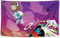 YOYNIIRE Kanye West Tapisserie, 90 x 152 cm, lustiger Wandteppich, College-Schlafzimmer, Zimmer, Wohnheim, Wanddekoration, Party-Poster, Geschenk, 4 Messingösen, YE Banner