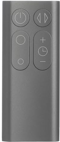 Masterpart Fan Silver Iron Grey Remote Control Handset To Fit Dyson AM06, AM07, AM08 Cool Desk Tower Fans
