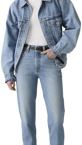 Levi's Women's 501 Crop Jeans, Where to Now Ndx, 25W / 26L